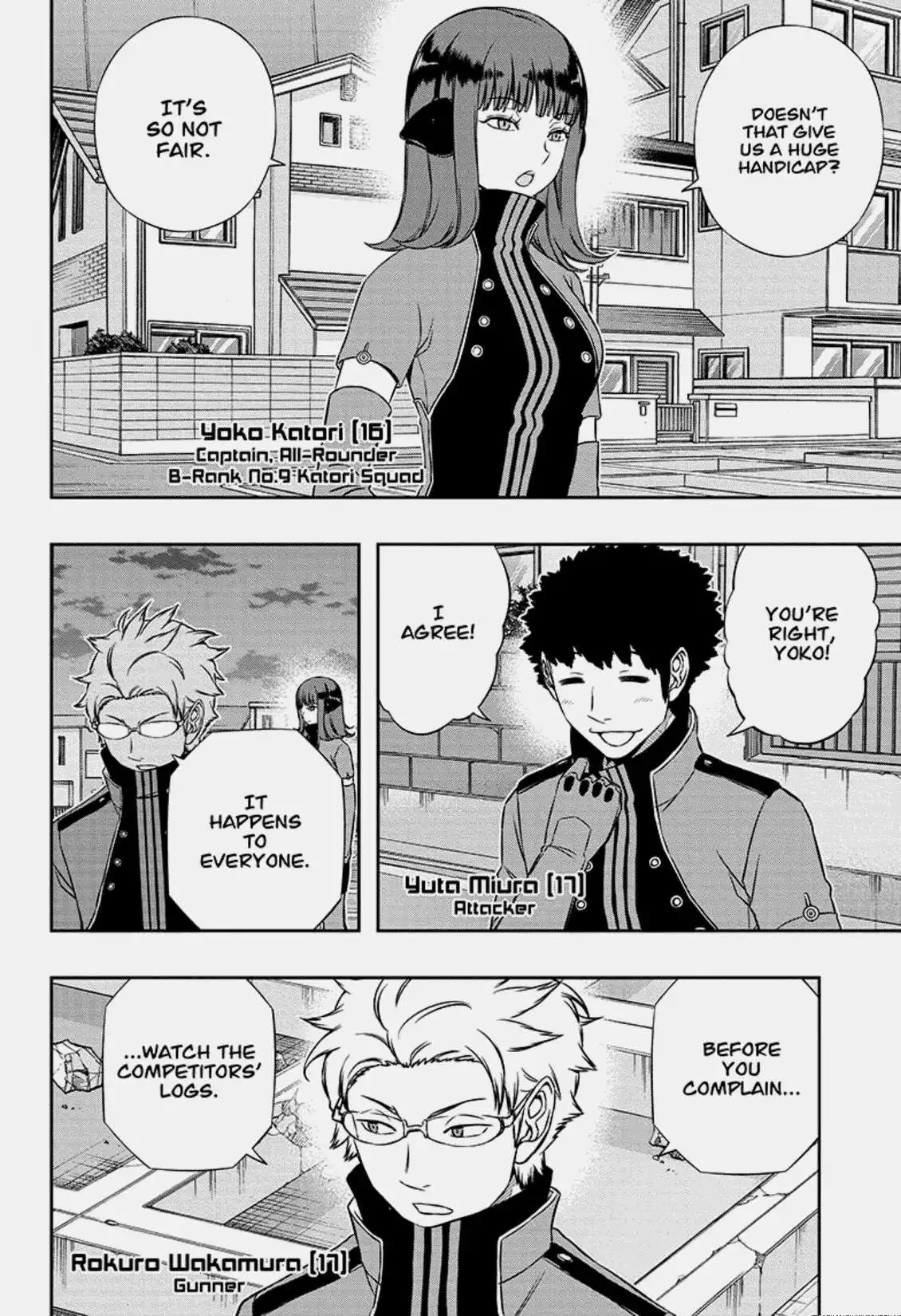 World Trigger Chapter 123 10